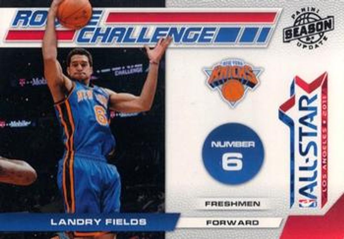 2010 Season Update #6 Rookie Challenge