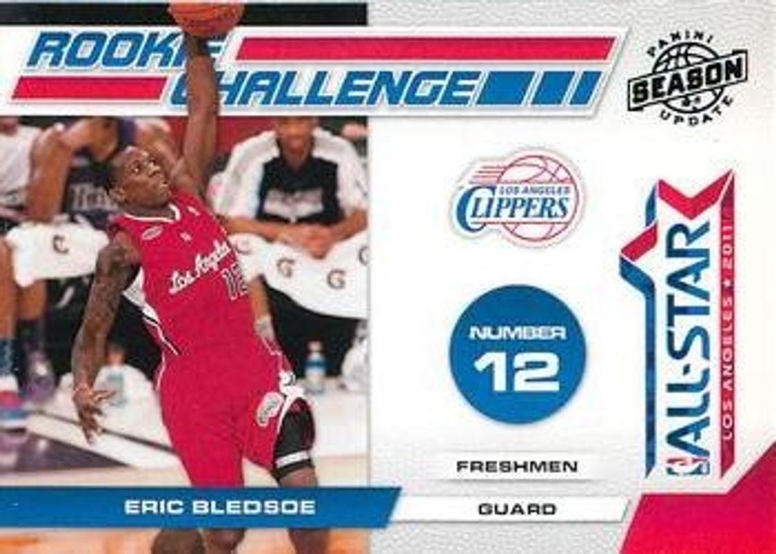 2010 Season Update #3 Rookie Challenge