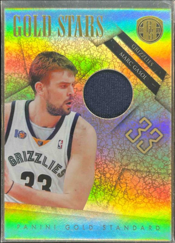 2010 Gold Standard #12 Gold Stars - Materials /99