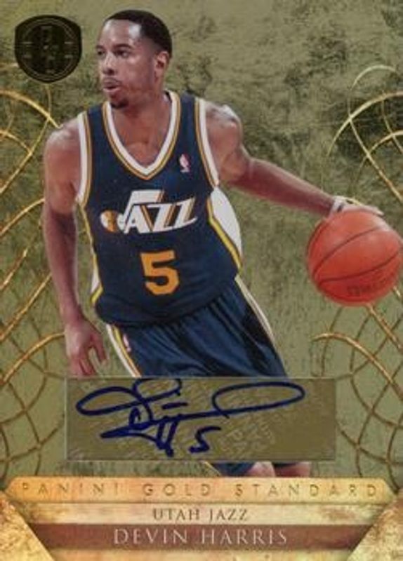 2010 Gold Standard #45 Signatures /25