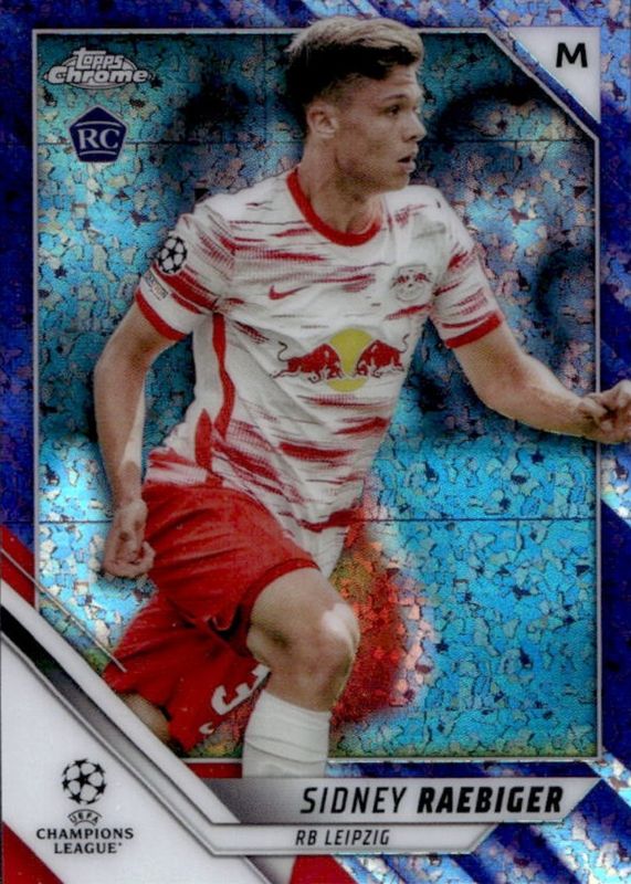 2021 Topps Chrome UEFA Champions League #60 Purple Mini-Diamond Refractor /250