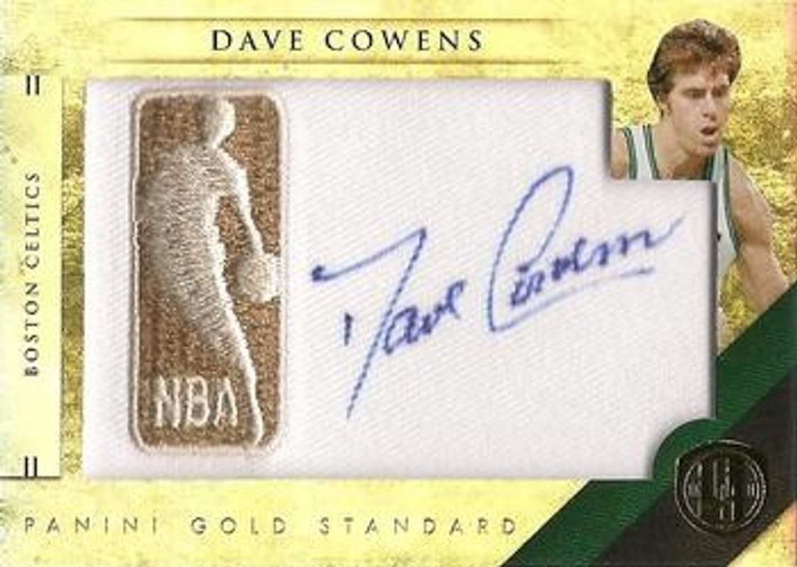 2010 Gold Standard #11 Gold NBA Logos /199