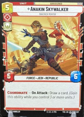 2024 Twilight of the Republic #147 Base