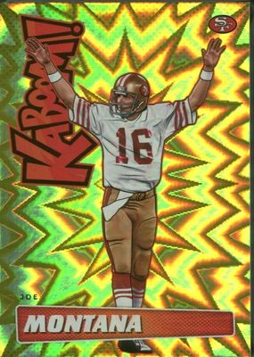 2019 Absolute #K-JM Kaboom! - Gold /10