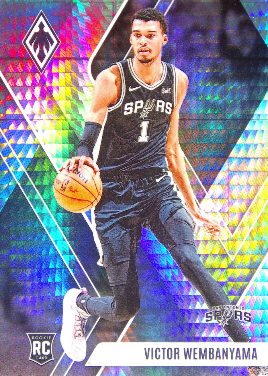 Victor Wembanyama 2023 Phoenix #256 Lucky Envelopes /8 Price Guide