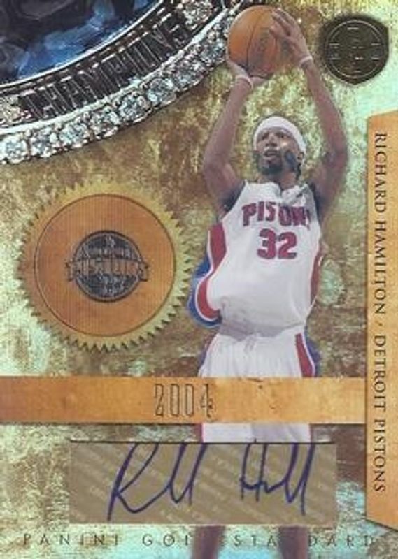 2010 Gold Standard #16 Gold Rings Materials Signatures /5