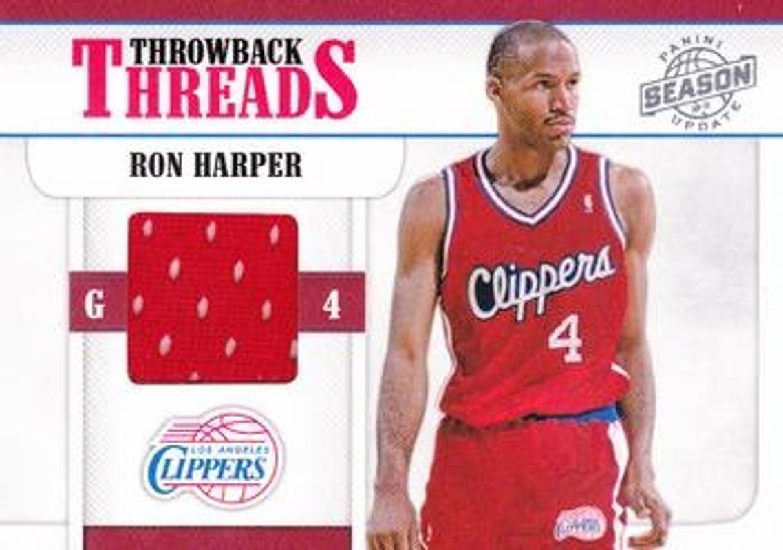 2010 Season Update #12 Throwback Threads /799