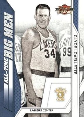 2010 Threads #17 All Time Big Men