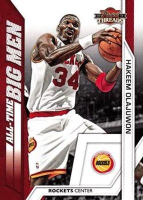 2010 Threads #5 All Time Big Men