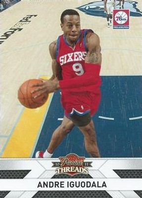 2010 Threads #62 Base /399