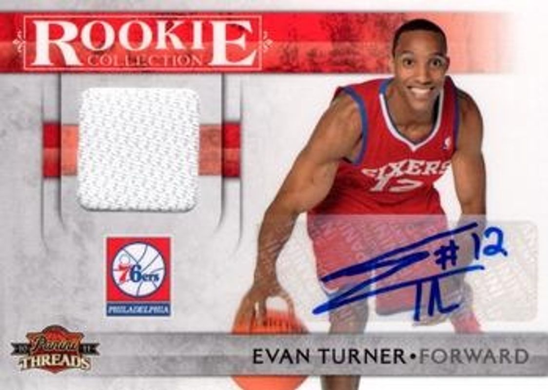 2010 Threads #2 Rookie Collection Materials Signatures /50