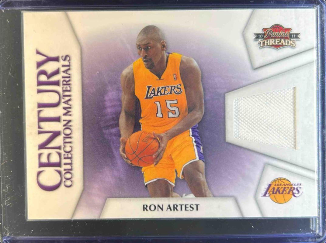 2010 Threads #9 Century Collection - Materials /399