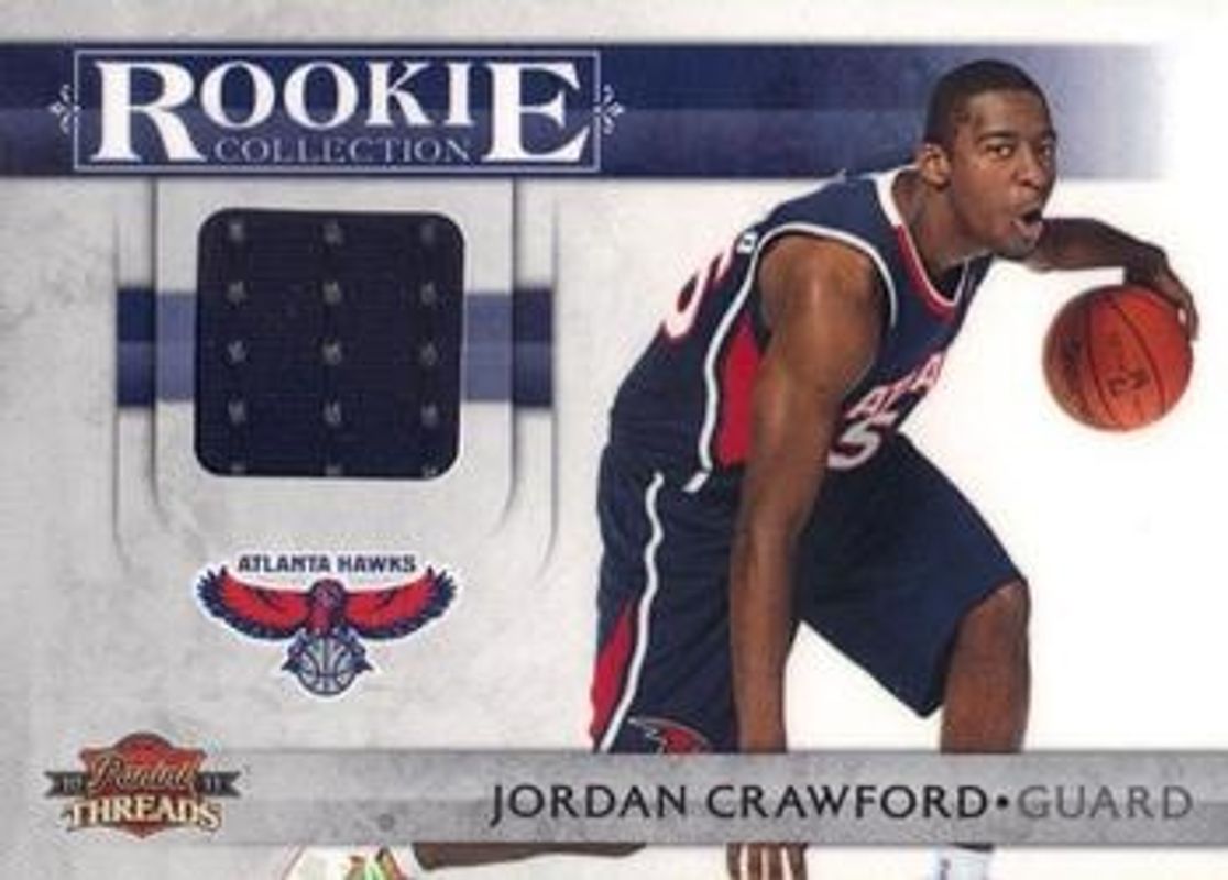 2010 Threads #25 Rookie Collection - Materials /399