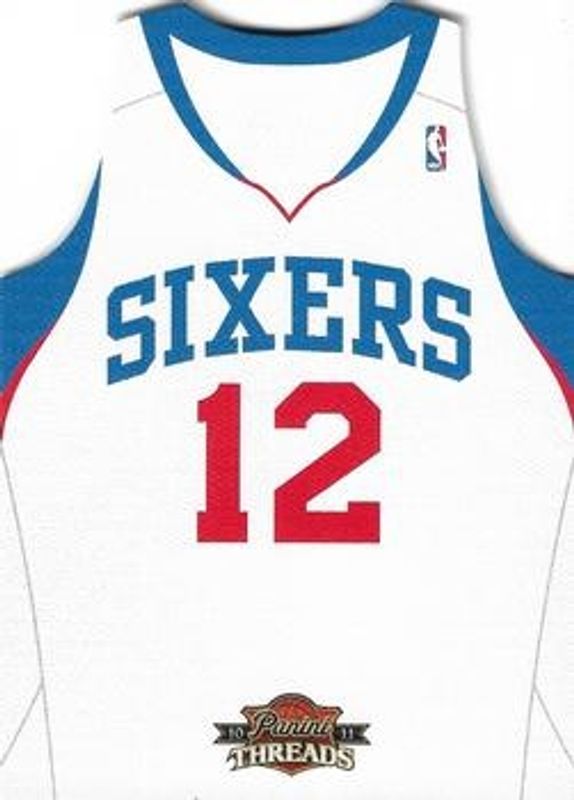 2010 Threads #18 Rookie Team Threads Home