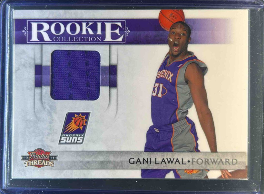 2010 Threads #35 Rookie Collection - Materials /399