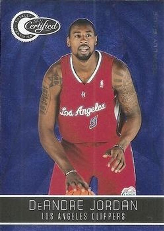 2010 Totally Certified #30 Totally Blue /299