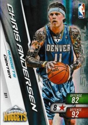 2010 Panini Adrenalyn XL #S11 Special