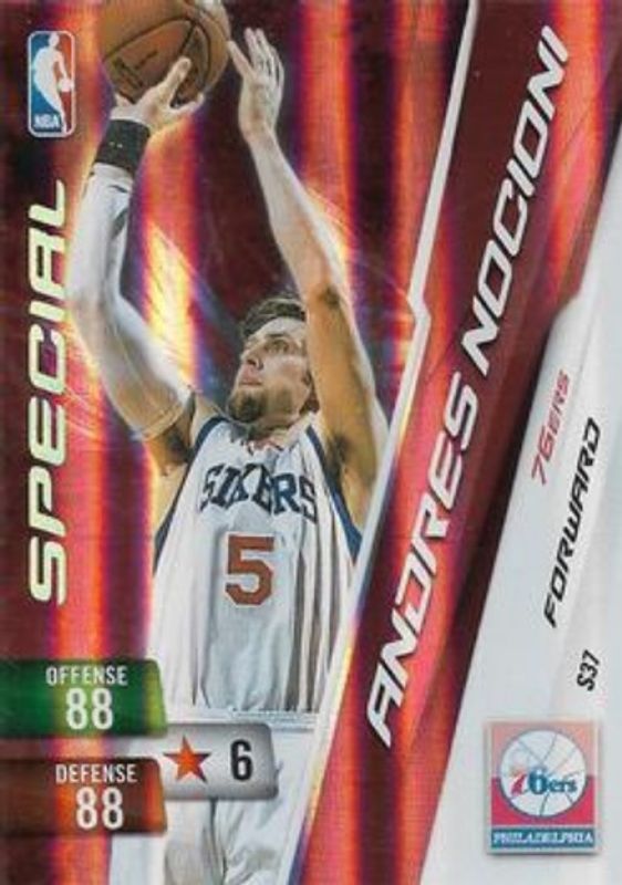 2010 Panini Adrenalyn XL #S37 Special