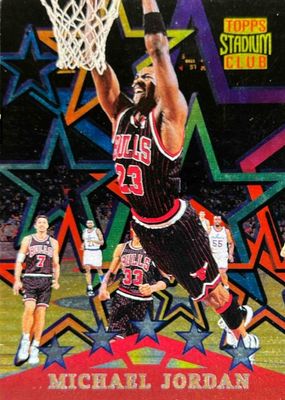1996 Topps Stadium Club #SF4 Special Forces
