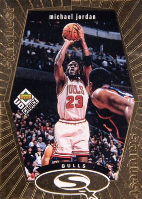1998 Upper Deck Choice #SQ30 StarQuest - Gold /100