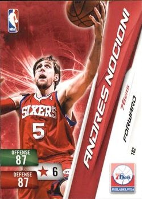 2010 Panini Adrenalyn XL #182 Base