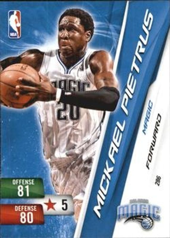 2010 Panini Adrenalyn XL #286 Base