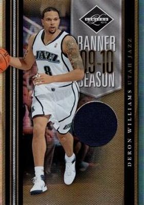 2010 Limited #19 Banner Season - Materials /99