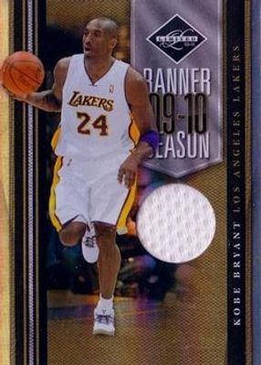 2010 Limited #4 Banner Season - Materials /99