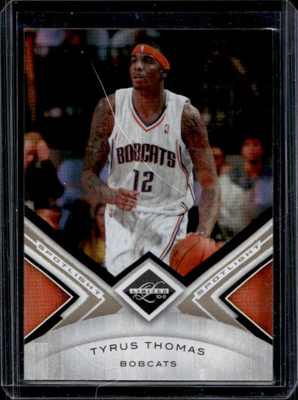 2010 Limited #41 Gold Spotlight /49