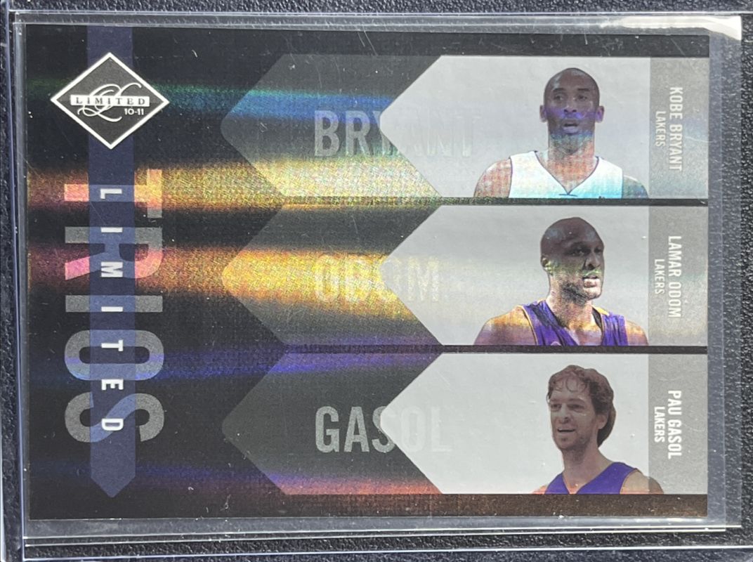 2010 Limited #1 Trios - Silver Spotlight /99