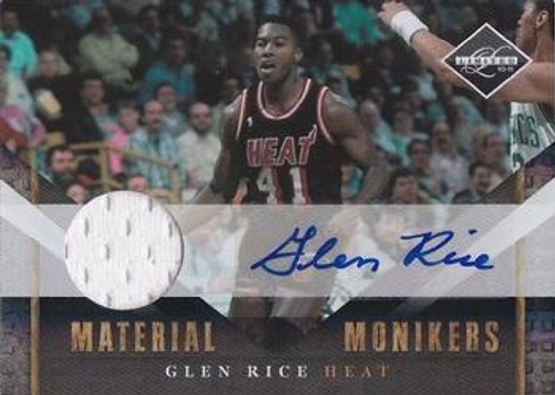 2010 Limited #20 Monikers - Materials /5