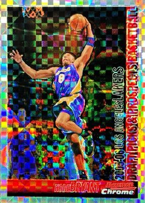 2005 Bowman #69 Chrome - X-Fractor /150