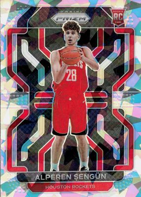 2021 Prizm #318 Ice