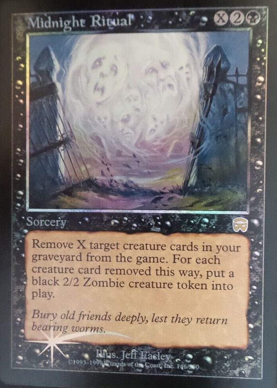 1999 Mercadian Masques #146 Foil