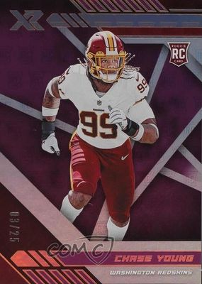 2020 XR #112 Purple /25