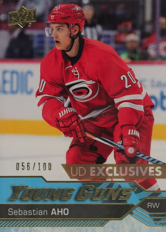 2016 Upper Deck #210 Young Guns - UD Exclusives /100