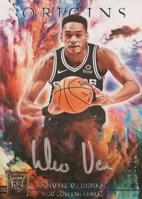 2020 Origins #OA-VAS Origins Autographs - Silver Ink /99