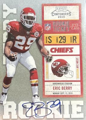 2010 Contenders #213 Rookie Ticket Auto (Facing Forward)