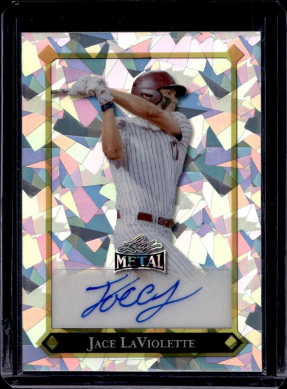 2025 Leaf Metal #LGR-JL1 92 Leaf LGR - Crystal Silver /25