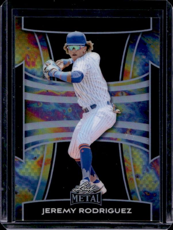 2025 Leaf Metal #100 Base Set - Prismatic Oil Slick /1