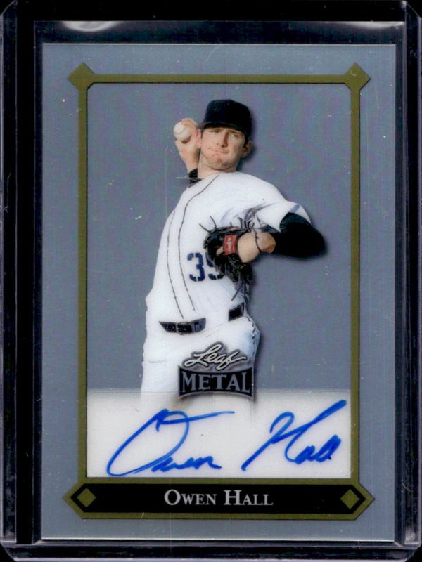 2025 Leaf Metal #LGR-OH1 92 Leaf LGR - Prismatic Silver /35