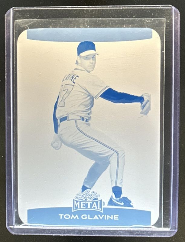 2025 Leaf Metal #168 Base Set - Printing Plates Cyan /1