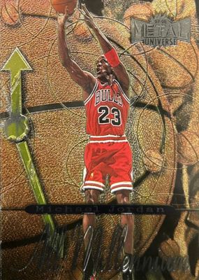 1997 Metal Universe Championship #5 All-Millennium Team