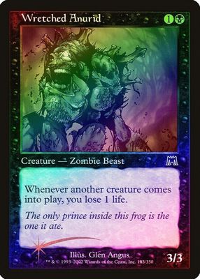 2002 Onslaught #183 Foil