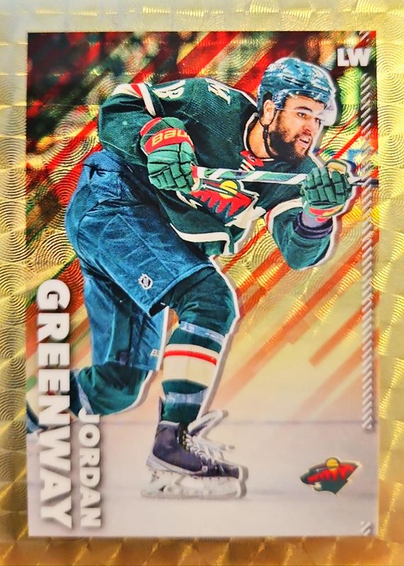 2022 Topps Chrome NHL Sticker Collection #246 Superfractor /1