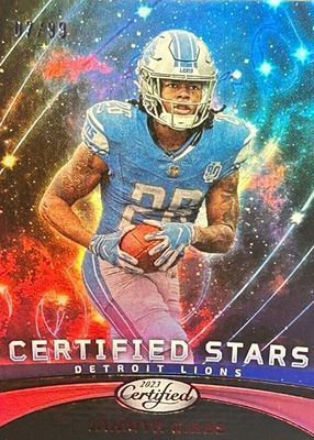 2023 Certified #CS-16 Certified Stars - Mirror Red /99