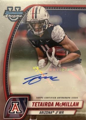 2024 Bowman Chrome University #PA-TMC Prospect Auto