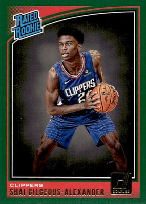 2018 Donruss #162 Green Flood