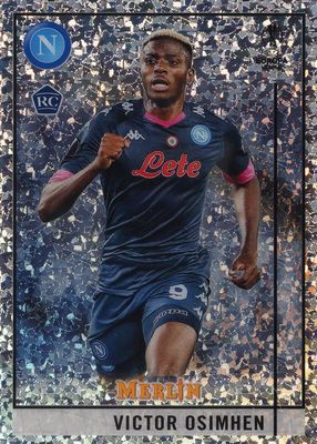 2020 Topps Merlin Chrome UEFA Champions League #59 Speckle Refractor /150