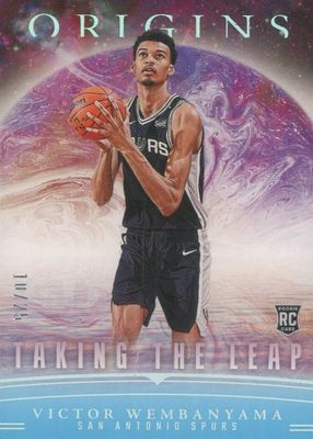 2023 Origins #19 Taking the Leap - Turquoise /25